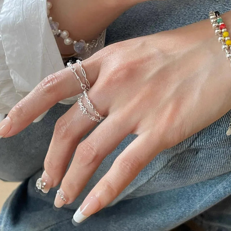 Sterling Silver Heart Ring