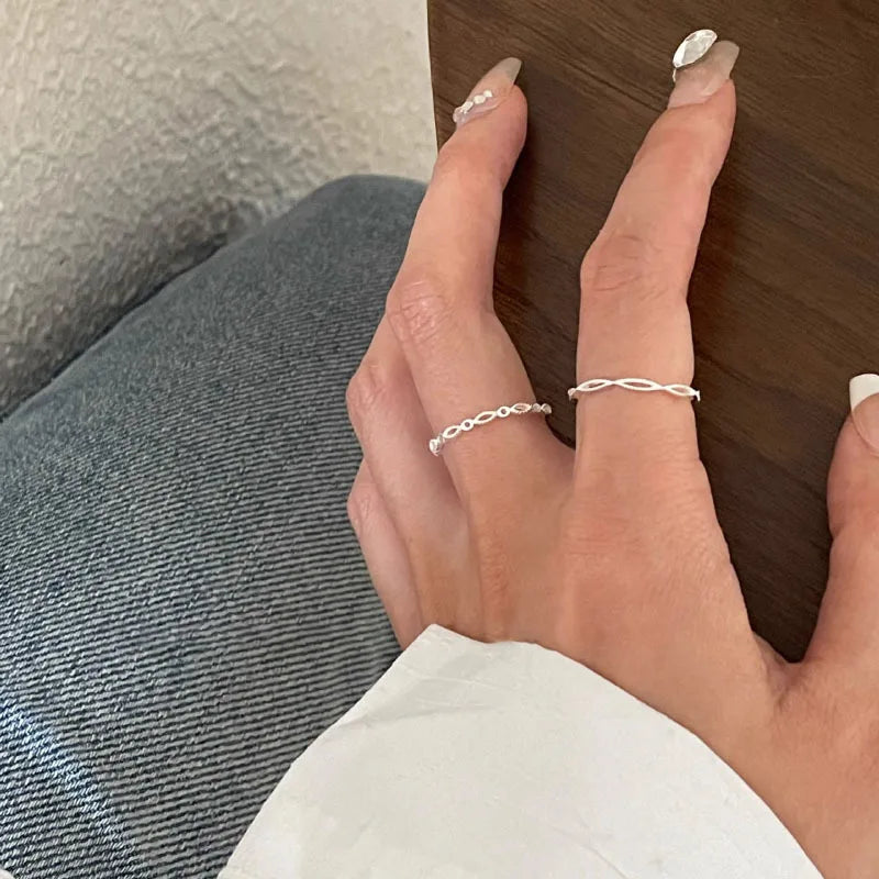 Sterling Silver Heart Ring
